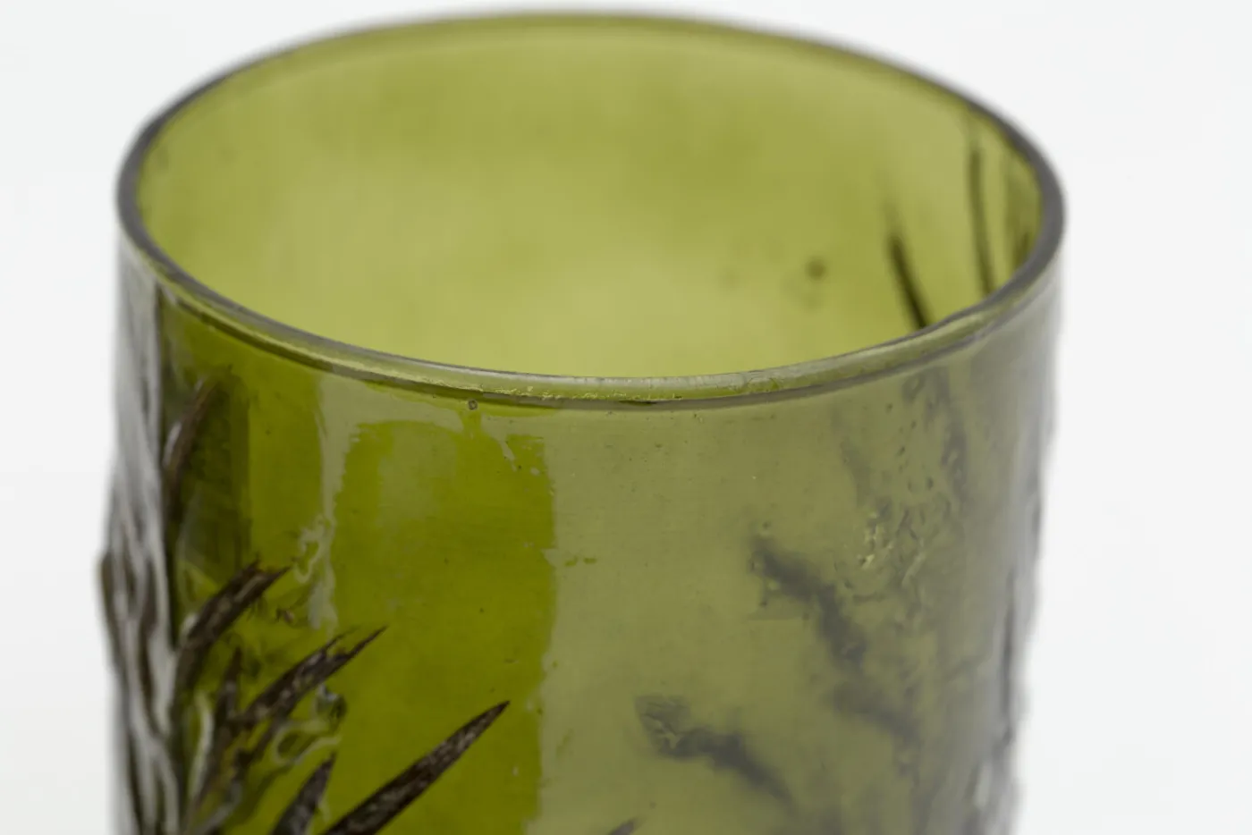 Porte Bougie, Chauffe-Plats Et Photophores|Porte Bougie, Chauffe-Plats Et Photophores<Flamant MERITH, photophore, verre, M Vert