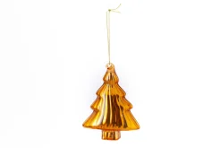 Boules De Noël|Boules De Noël<Flamant MERRYL, pendentif Noël Orange