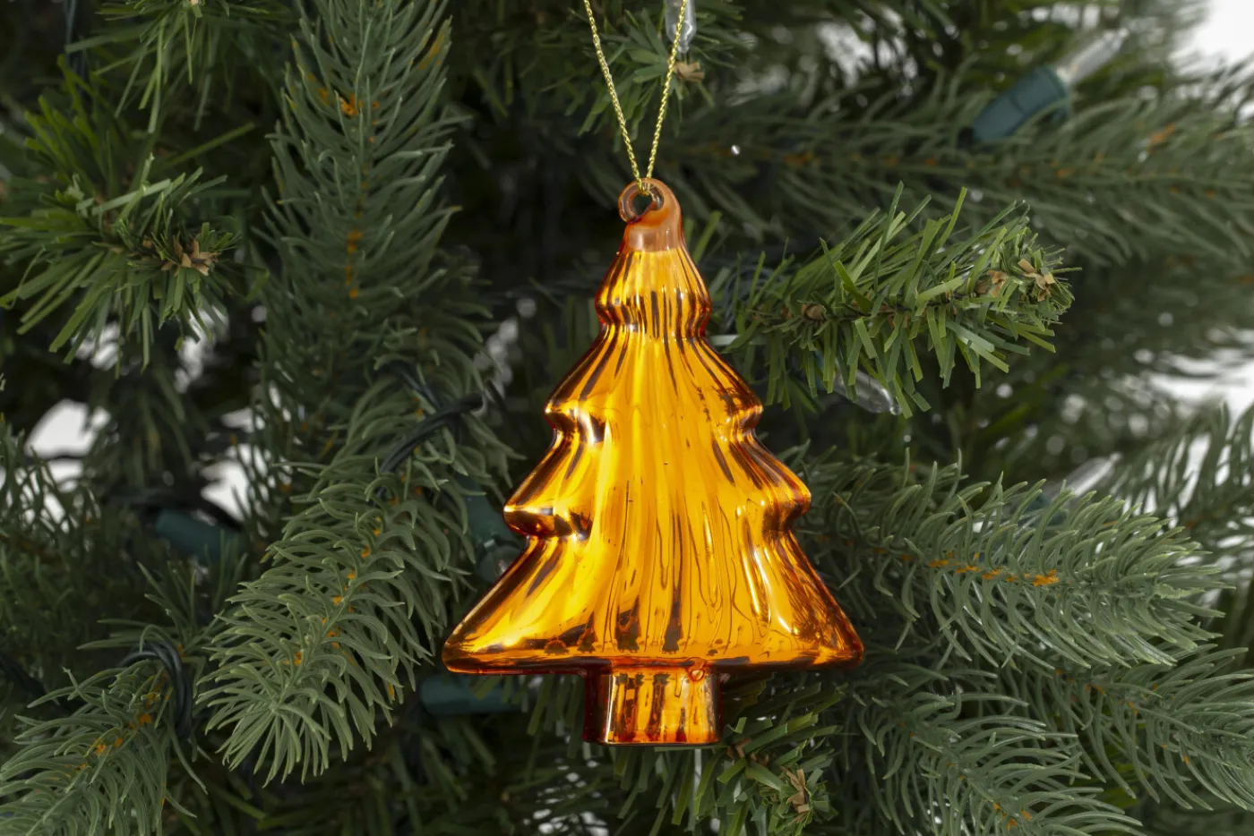 Boules De Noël|Boules De Noël<Flamant MERRYL, pendentif Noël Orange