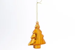Boules De Noël|Boules De Noël<Flamant MERRYL, pendentif Noël Orange