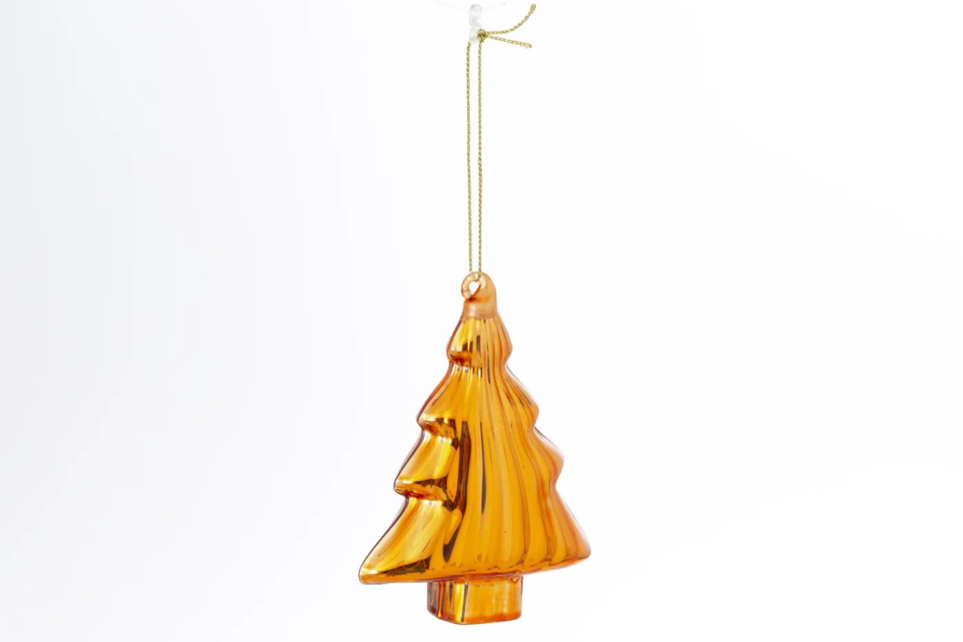 Boules De Noël|Boules De Noël<Flamant MERRYL, pendentif Noël Orange