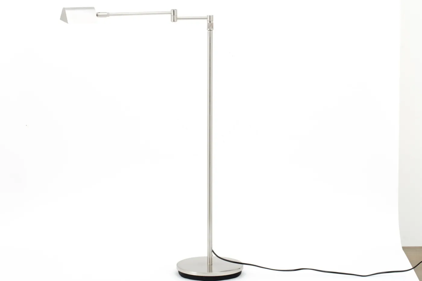 Lampadaires|Luminaire<Flamant MEZZO, lampadaire, chrome, extensible Argent