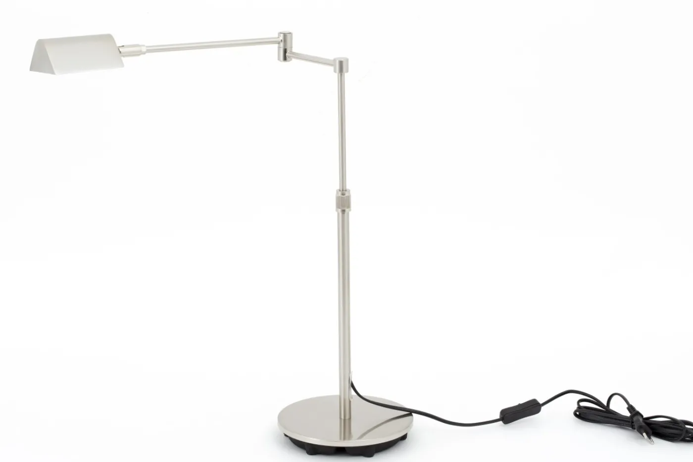 Lampes|Lampes De Table Et De Bureau<Flamant MEZZO, lampe de bureau, chrome, extensible Argent