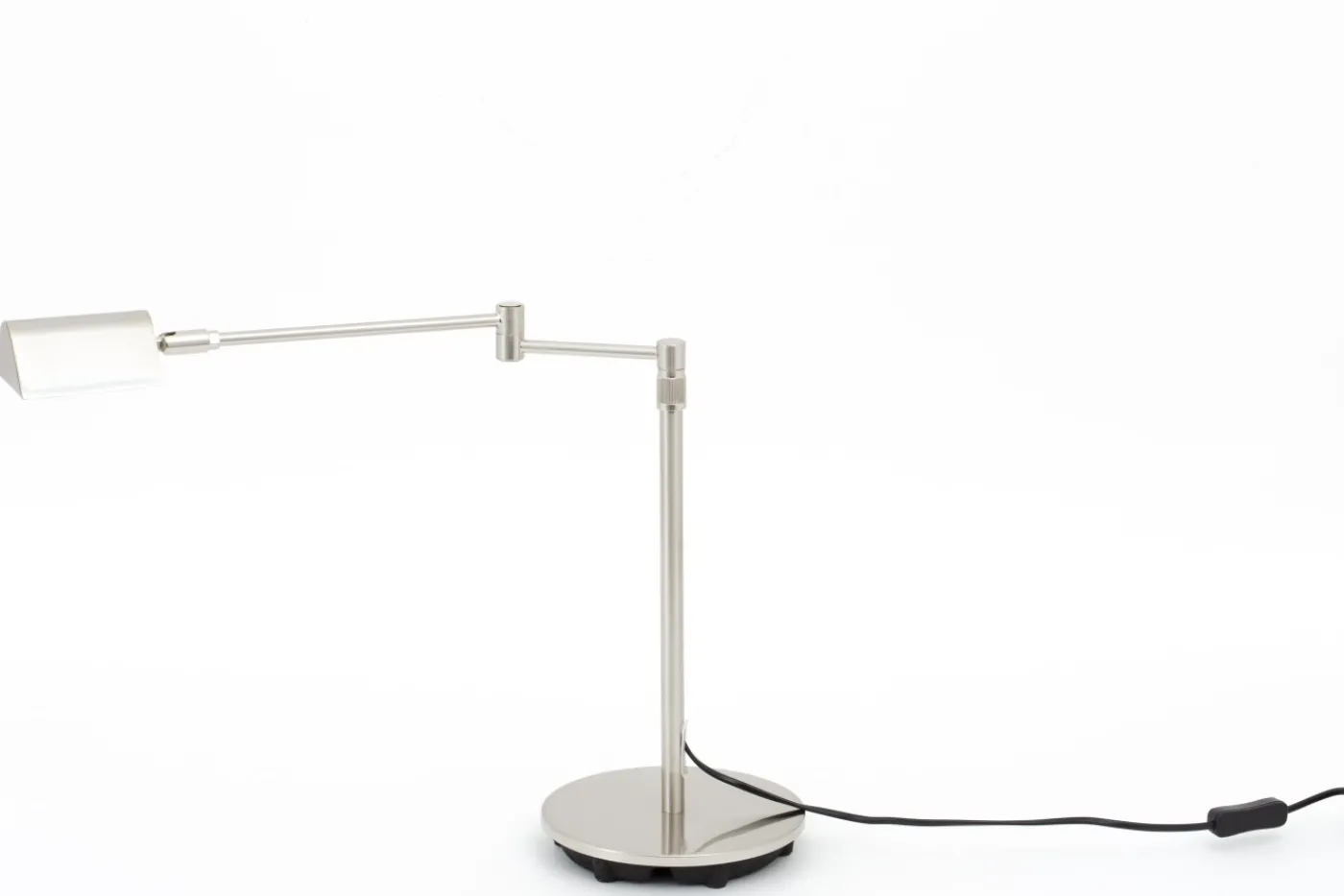 Lampes|Lampes De Table Et De Bureau<Flamant MEZZO, lampe de bureau, chrome, extensible Argent