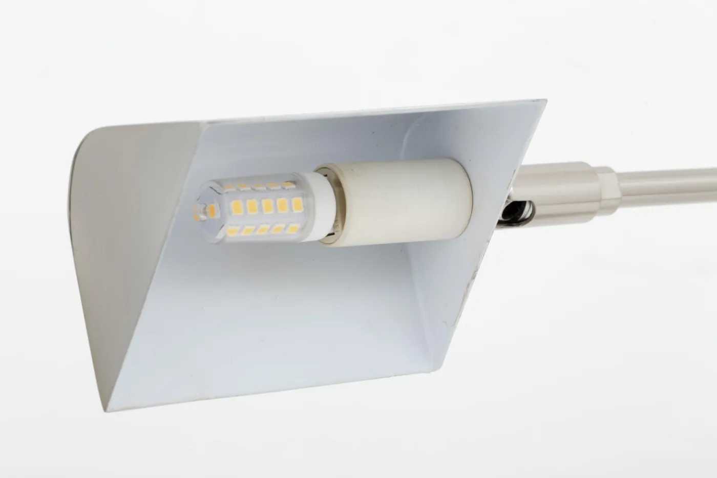 Lampes|Lampes De Table Et De Bureau<Flamant MEZZO, lampe de bureau, chrome, extensible Argent