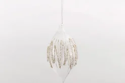 Boules De Noël|Boules De Noël<Flamant MIKALA, pendentif Noël, , modèle 1 Transparent