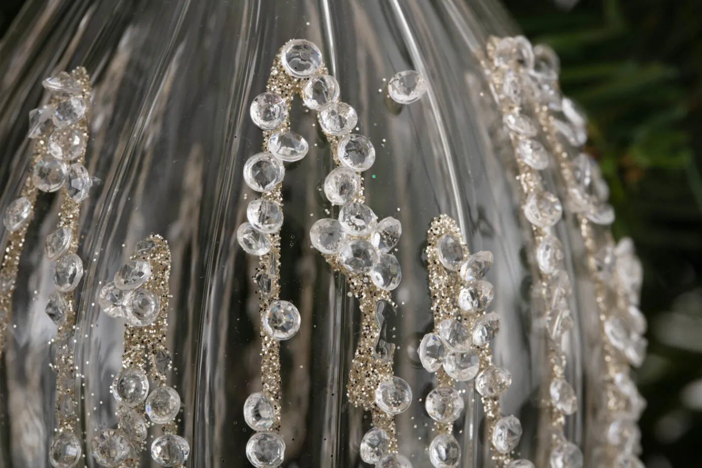 Boules De Noël|Boules De Noël<Flamant MIKALA, pendentif Noël, , modèle 1 Transparent