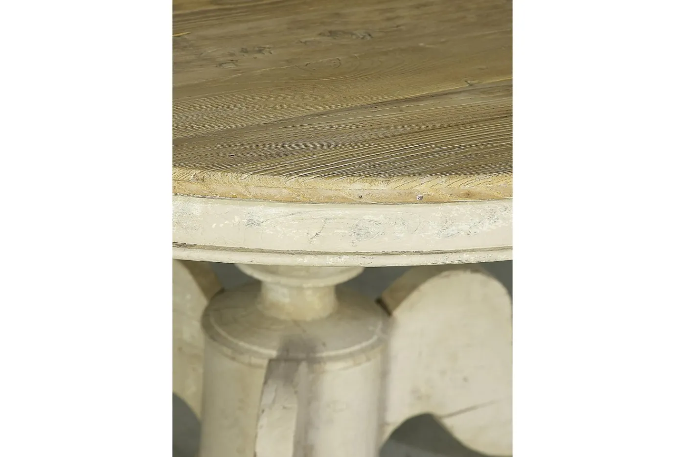 Tables|Tables De Salle À Manger<Flamant MILAN, table de salle à manger, ronde, bois recyclé, 140 cm, modèle 1