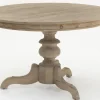 Tables|Tables De Salle À Manger<Flamant MILAN, table de salle à manger, ronde, bois recyclé, 120 cm, modèle 2