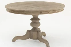 Tables|Tables De Salle À Manger<Flamant MILAN, table de salle à manger, ronde, bois recyclé, 120 cm, modèle 2