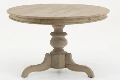 Tables|Tables De Salle À Manger<Flamant MILAN, table de salle à manger, ronde, bois recyclé, 120 cm, modèle 2