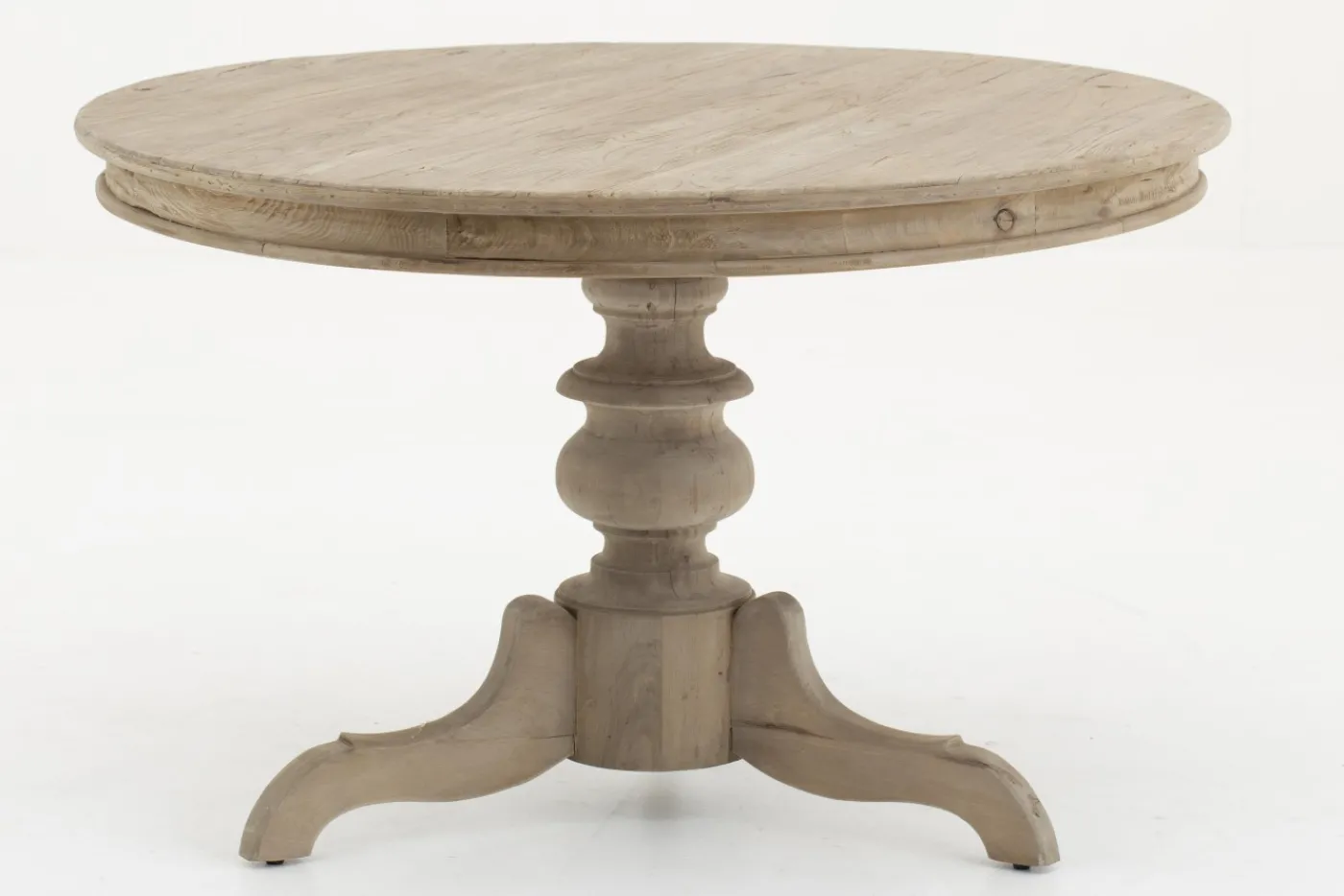 Tables|Tables De Salle À Manger<Flamant MILAN, table de salle à manger, ronde, bois recyclé, 120 cm, modèle 2