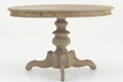 Tables|Tables De Salle À Manger<Flamant MILAN, table de salle à manger, ronde, bois recyclé, 120 cm, modèle 2