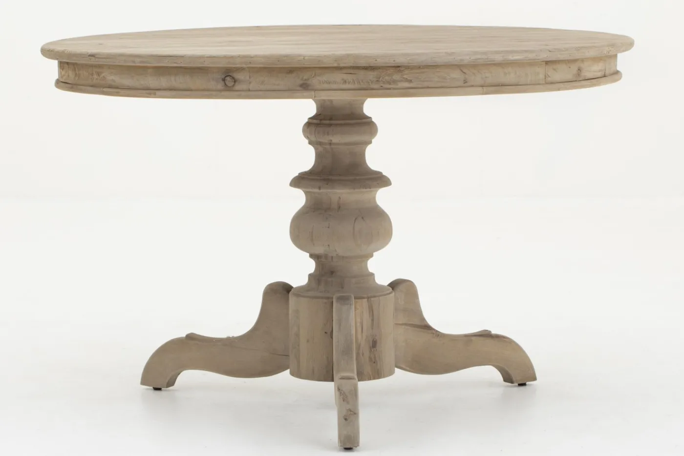 Tables|Tables De Salle À Manger<Flamant MILAN, table de salle à manger, ronde, bois recyclé, 120 cm, modèle 2