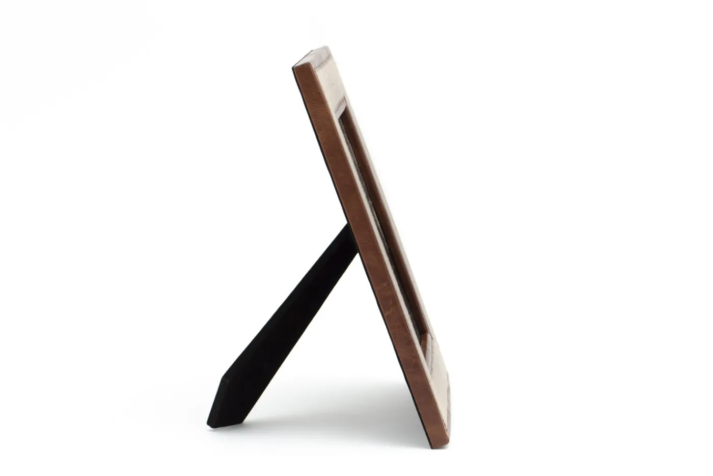 Cadres Photo|Cadres Photo<Flamant MILBURN, cadre photo, laine et cuir, 15x20 Brun