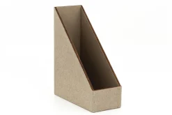 Décoration|Décoration De Bureau<Flamant MILBURN, porte-dossier, laine et cuir Brun