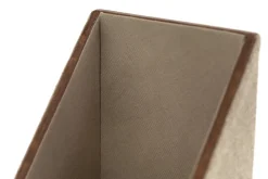 Décoration|Décoration De Bureau<Flamant MILBURN, porte-dossier, laine et cuir Brun