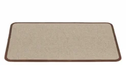 Décoration|Décoration De Bureau<Flamant MILBURN, sous-main, laine et cuir Brun