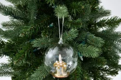 Boules De Noël|Boules De Noël<Flamant MILENE, boule de Noël, Or