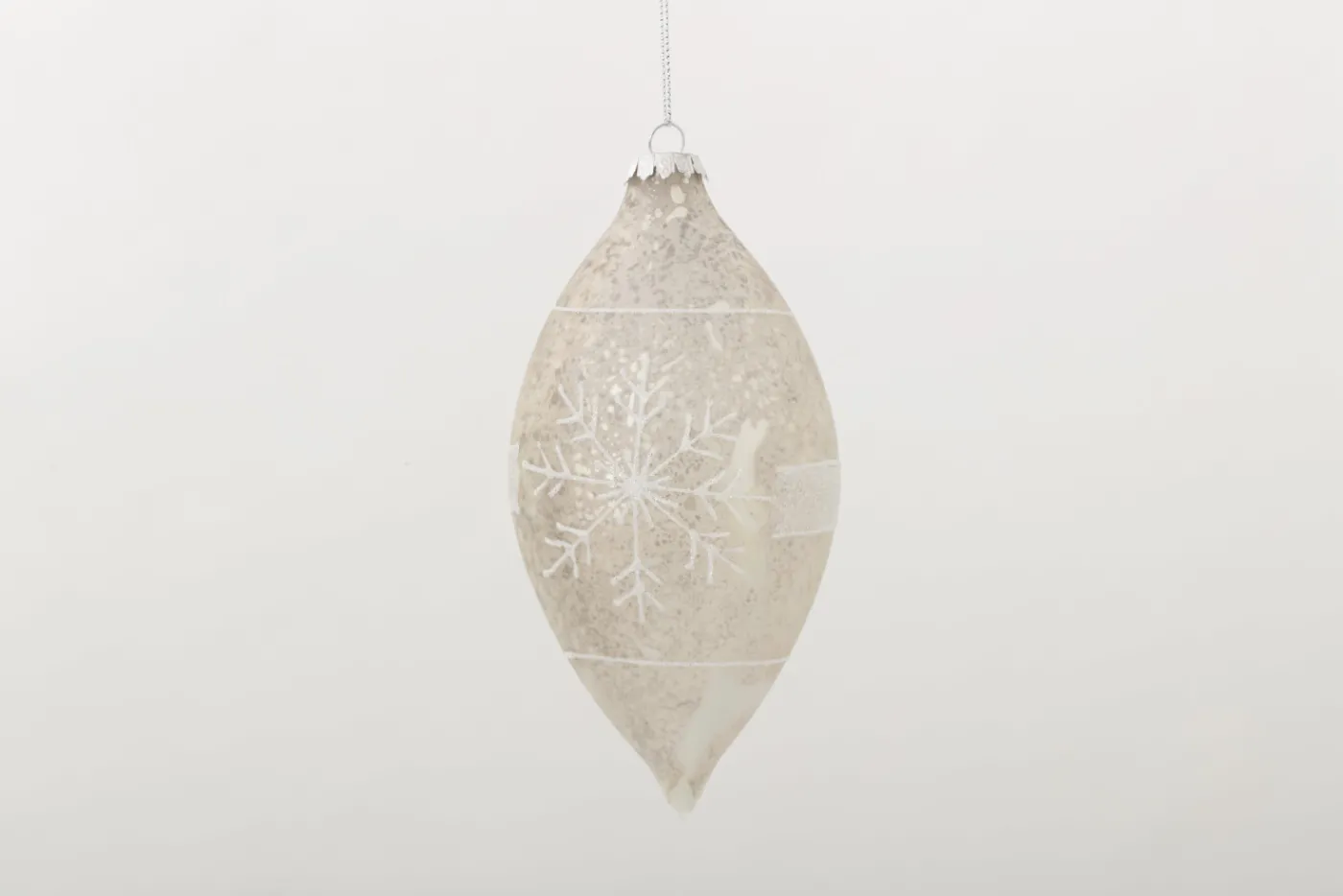 Boules De Noël|Boules De Noël<Flamant MILKO, pendentif Noël, L Blanc