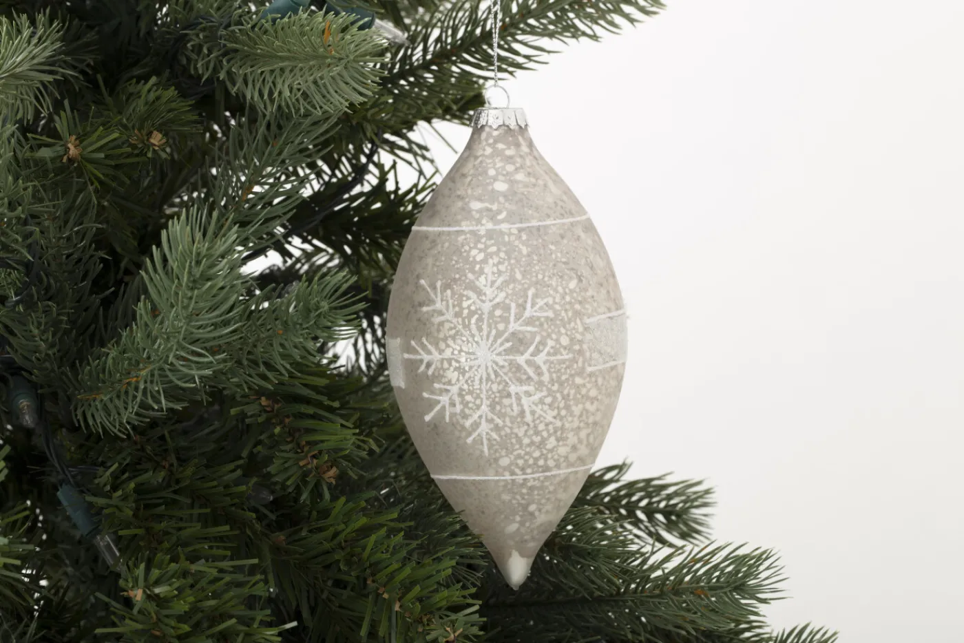 Boules De Noël|Boules De Noël<Flamant MILKO, pendentif Noël, L Blanc