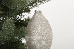 Boules De Noël|Boules De Noël<Flamant MILKO, pendentif Noël, L Blanc