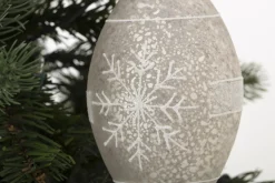 Boules De Noël|Boules De Noël<Flamant MILKO, pendentif Noël, L Blanc