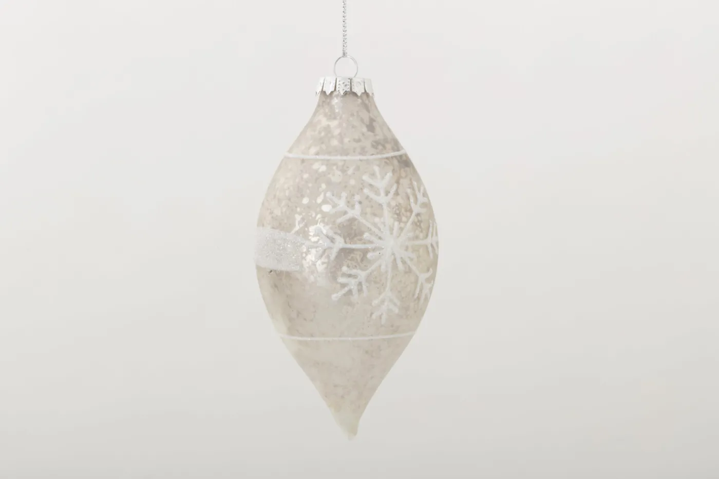 Boules De Noël|Boules De Noël<Flamant MILKO, pendentif Noël, S Blanc
