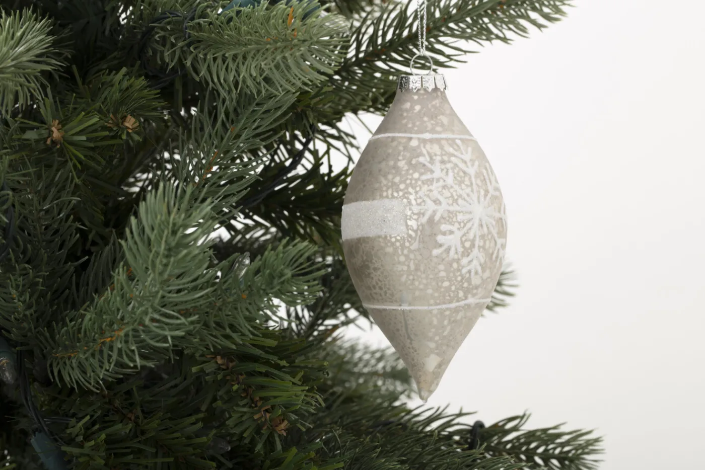 Boules De Noël|Boules De Noël<Flamant MILKO, pendentif Noël, S Blanc