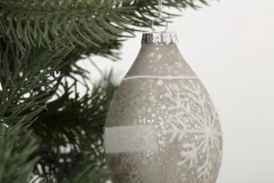 Boules De Noël|Boules De Noël<Flamant MILKO, pendentif Noël, S Blanc
