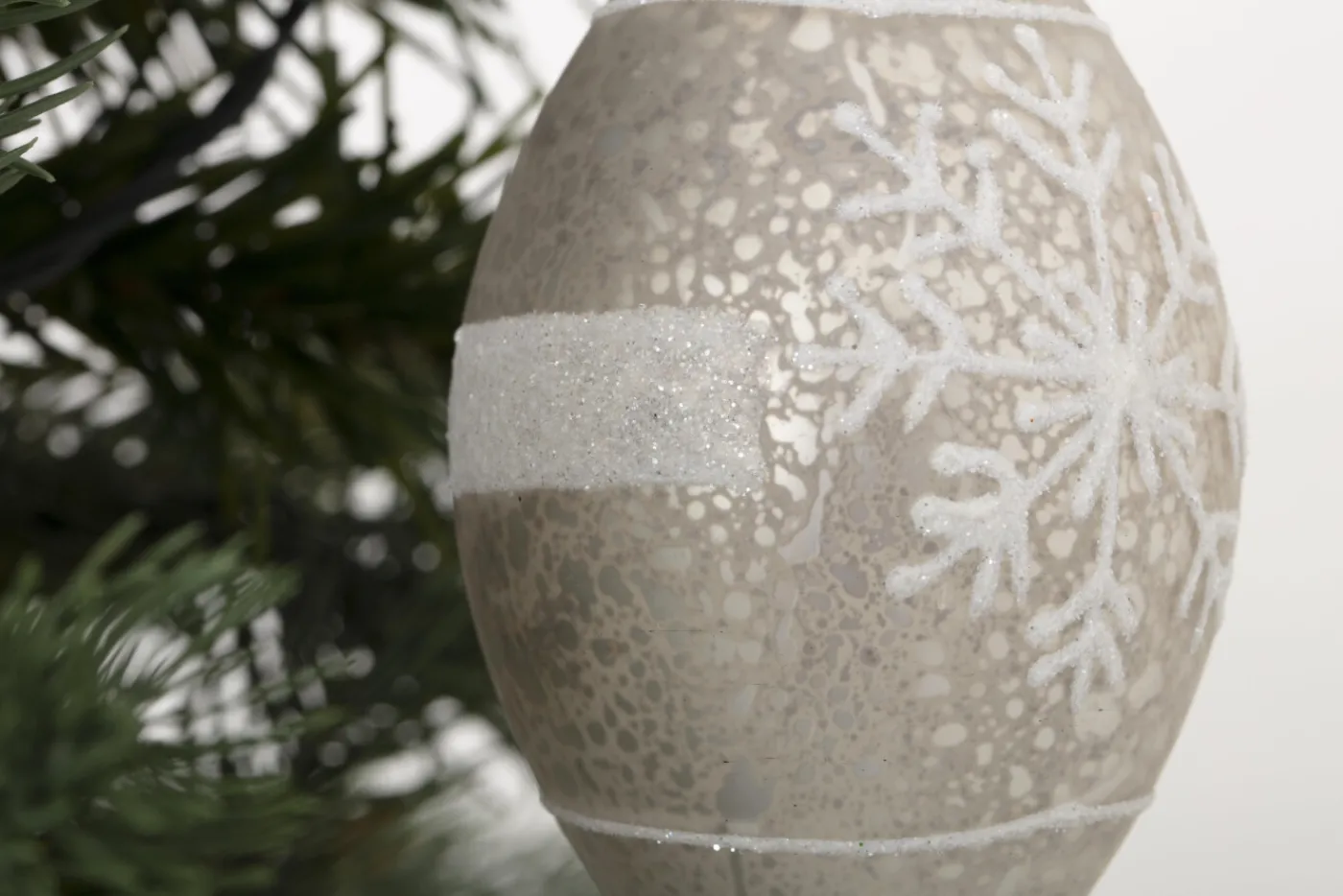 Boules De Noël|Boules De Noël<Flamant MILKO, pendentif Noël, S Blanc