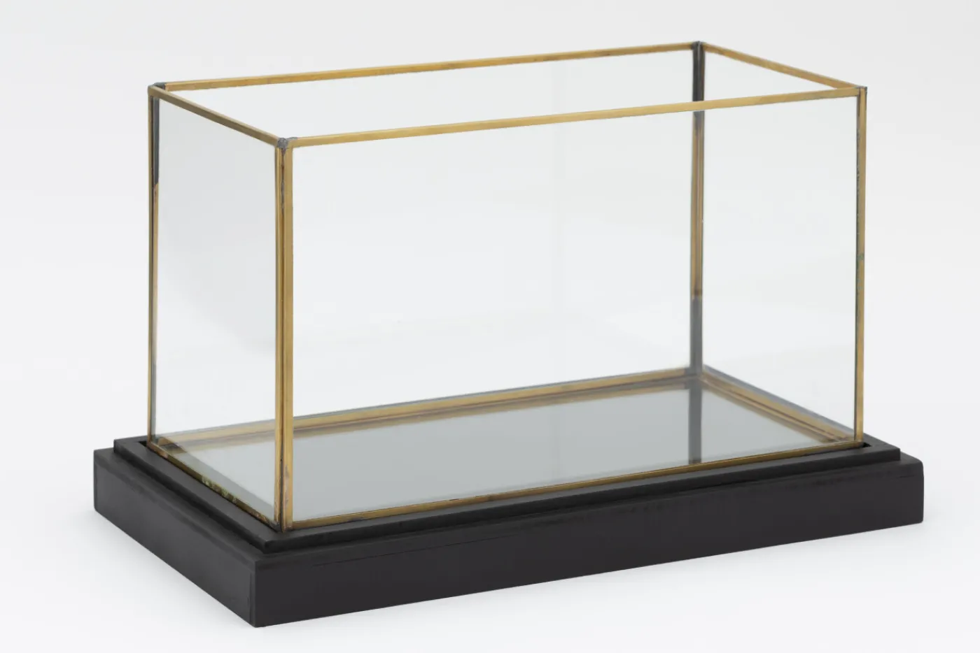 Porte Bougie, Chauffe-Plats Et Photophores|Porte Bougie, Chauffe-Plats Et Photophores<Flamant MINALI, photophore, laiton et verre, 44x24x26 Transparent