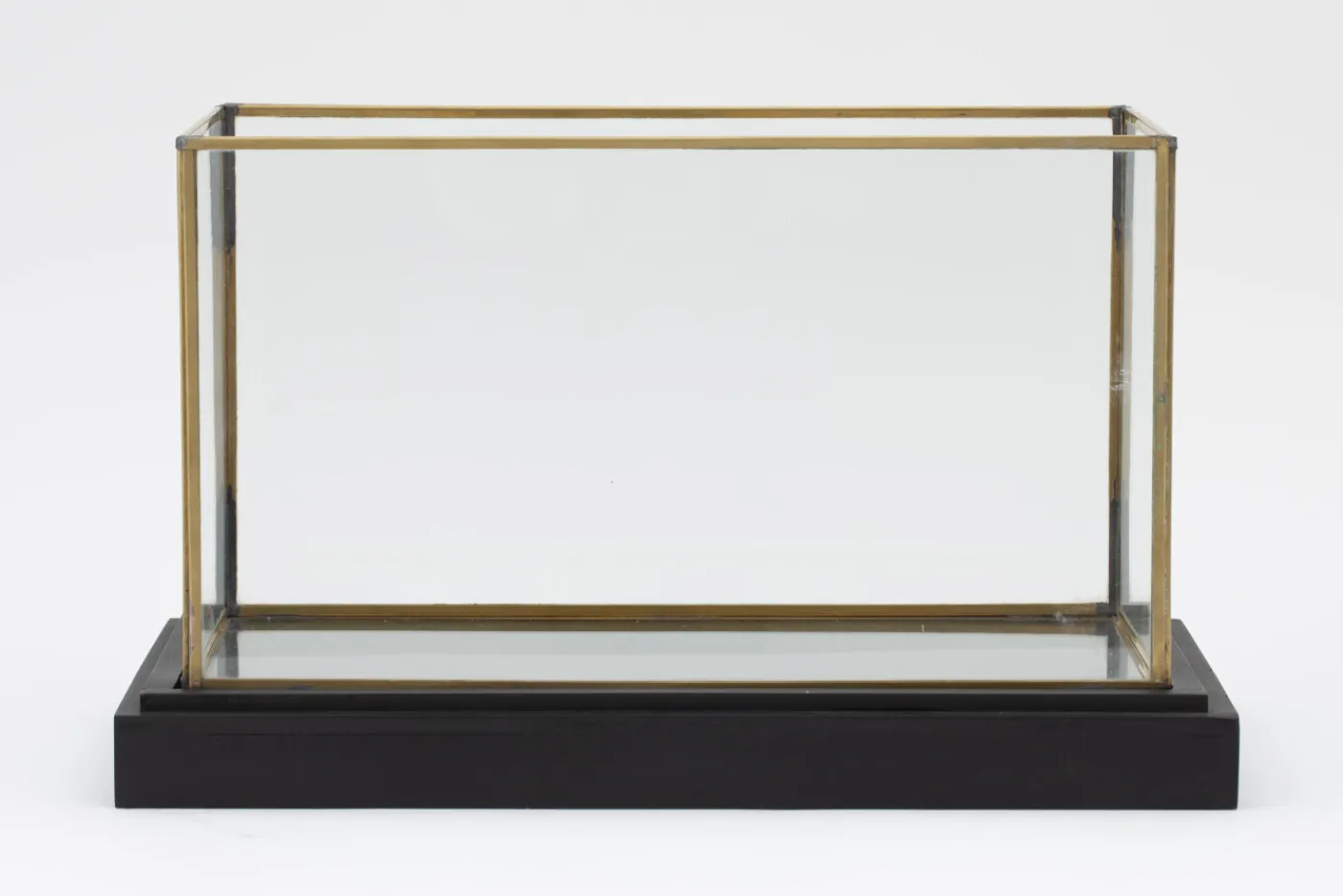 Porte Bougie, Chauffe-Plats Et Photophores|Porte Bougie, Chauffe-Plats Et Photophores<Flamant MINALI, photophore, laiton et verre, 44x24x26 Transparent