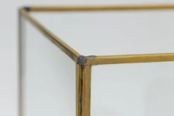 Porte Bougie, Chauffe-Plats Et Photophores|Porte Bougie, Chauffe-Plats Et Photophores<Flamant MINALI, photophore, laiton et verre, 44x24x26 Transparent