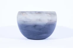 Plats|Plats<Flamant MINOT, coupe, verre Brun