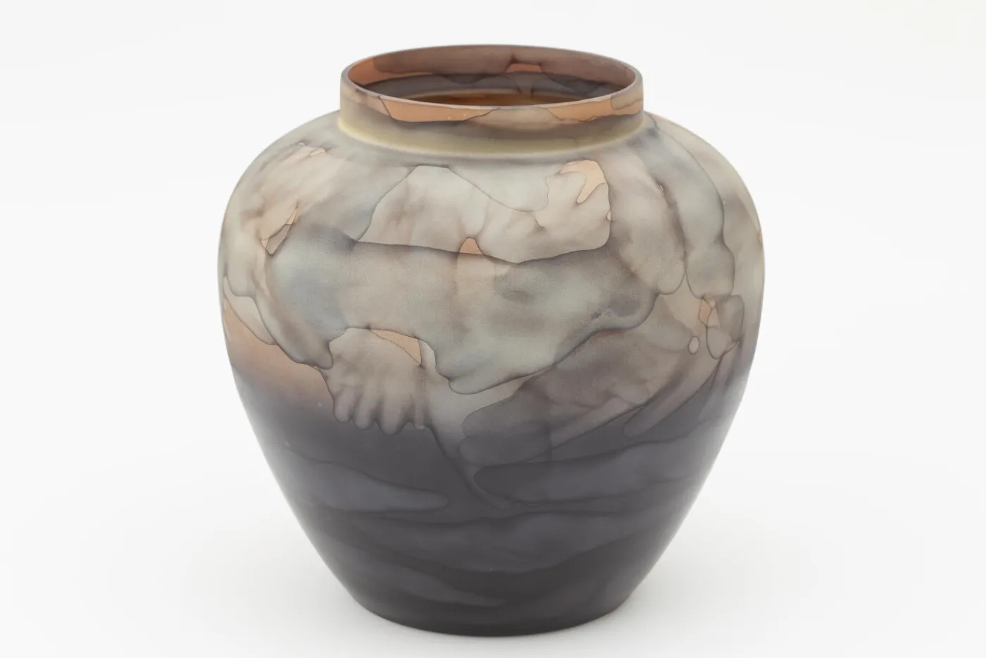 Décoration|Pots Et Vases<Flamant MINOT, vase, verre, M Brun