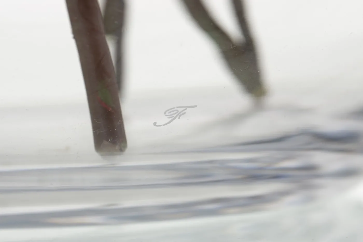Pots Et Vases|Décoration<Flamant MIRAC, vase, verre, h30 Transparent