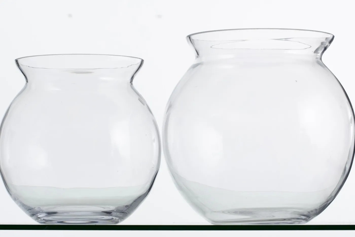 Pots Et Vases|Décoration<Flamant MIRAC, vase, verre, h30 Transparent