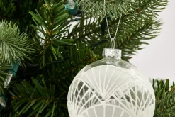 Boules De Noël|Boules De Noël<Flamant MIRACLE, boule de Noël Blanc