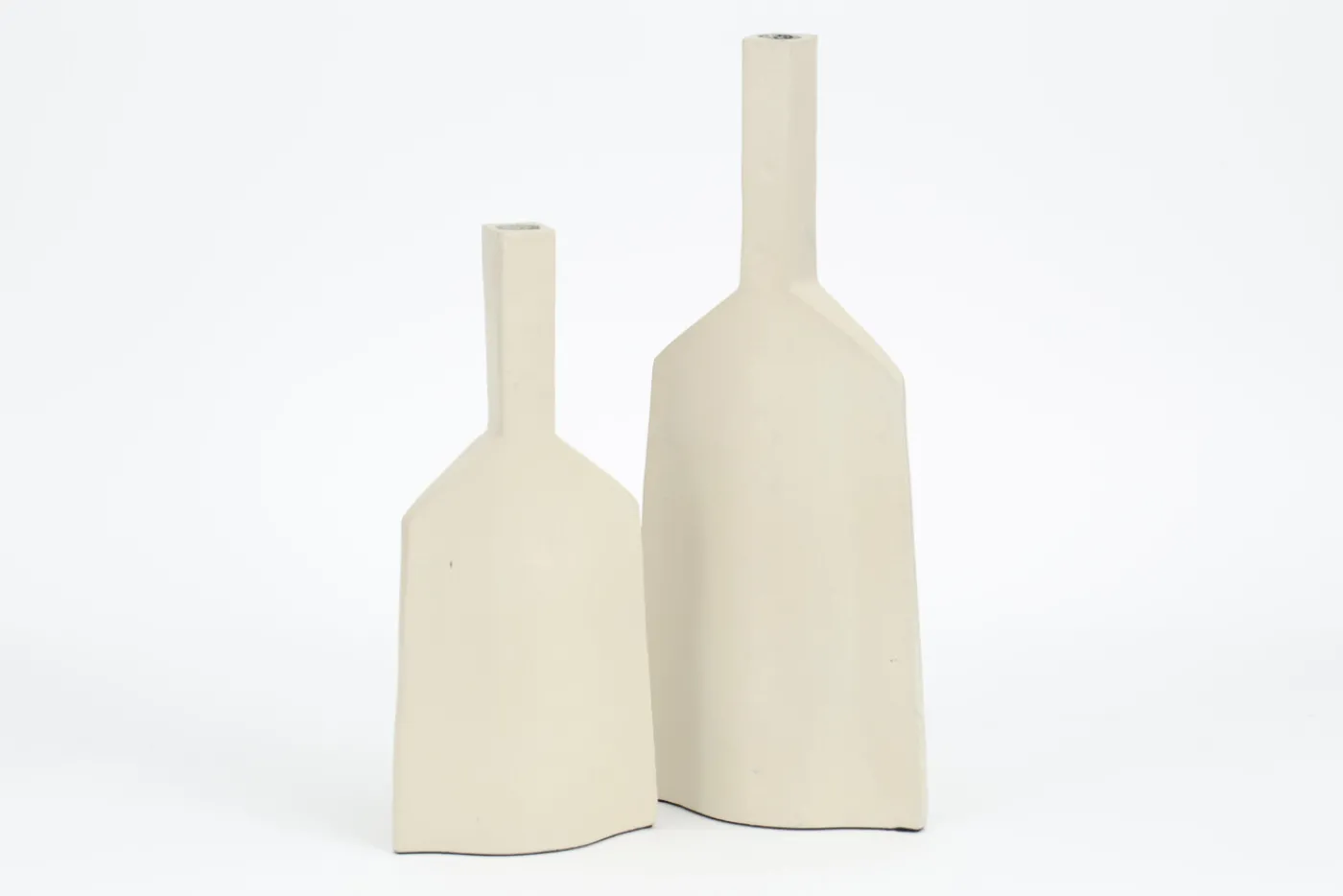 Statuettes Et Objets|Décoration<Flamant MIZZO, déco, coconut milk, S Blanccassé