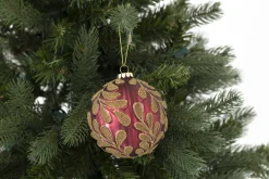 Boules De Noël|Boules De Noël<Flamant MOCHA, boule de Noël Rouge