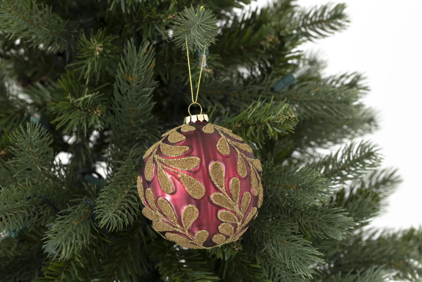 Boules De Noël|Boules De Noël<Flamant MOCHA, boule de Noël Rouge