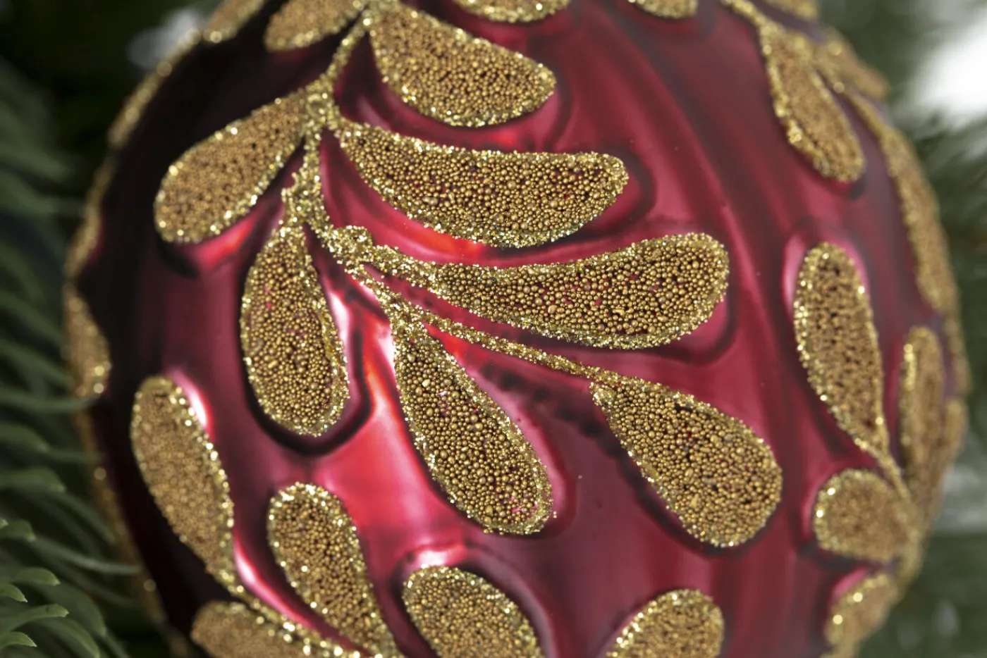Boules De Noël|Boules De Noël<Flamant MOCHA, boule de Noël Rouge