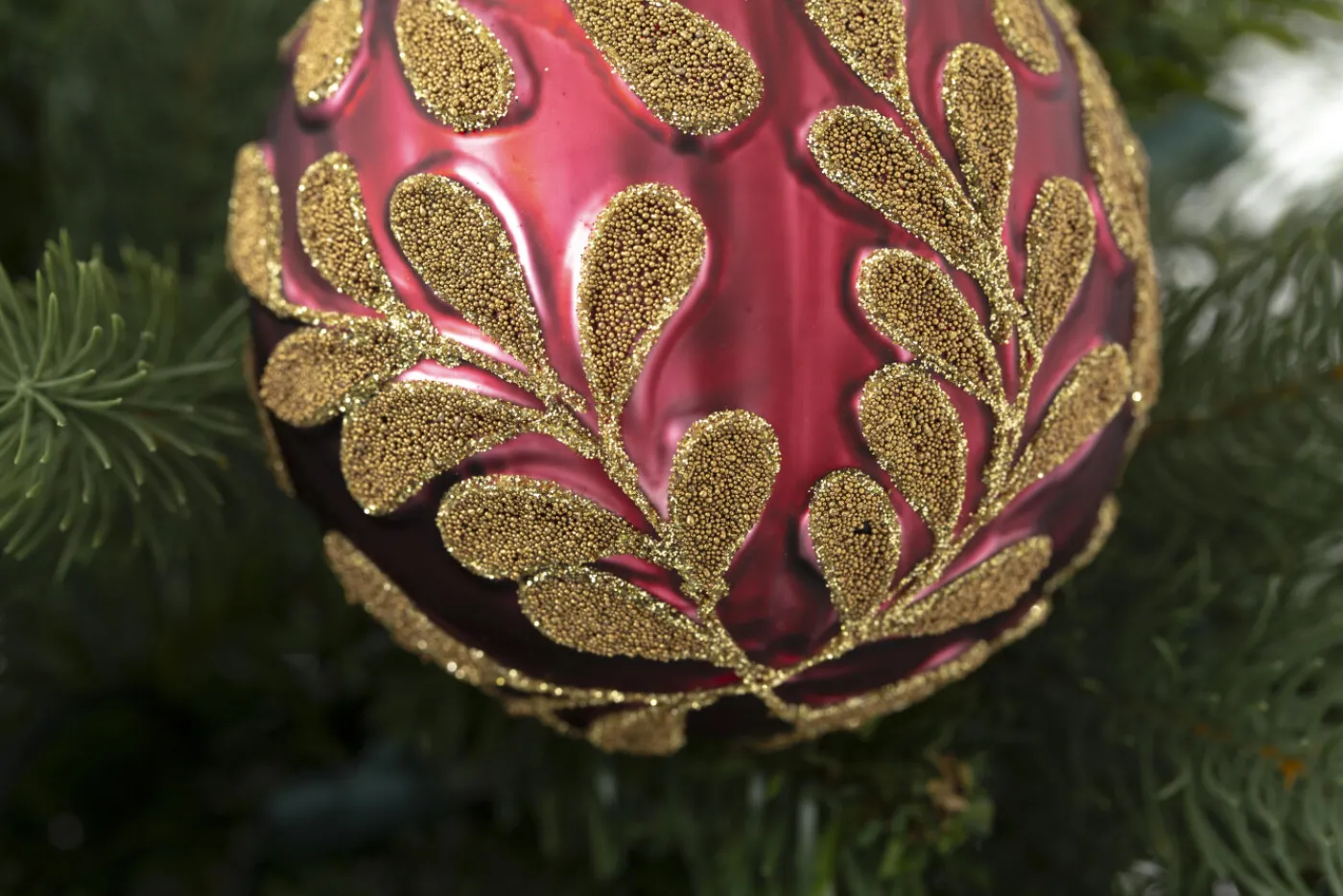 Boules De Noël|Boules De Noël<Flamant MOCHA, boule de Noël Rouge