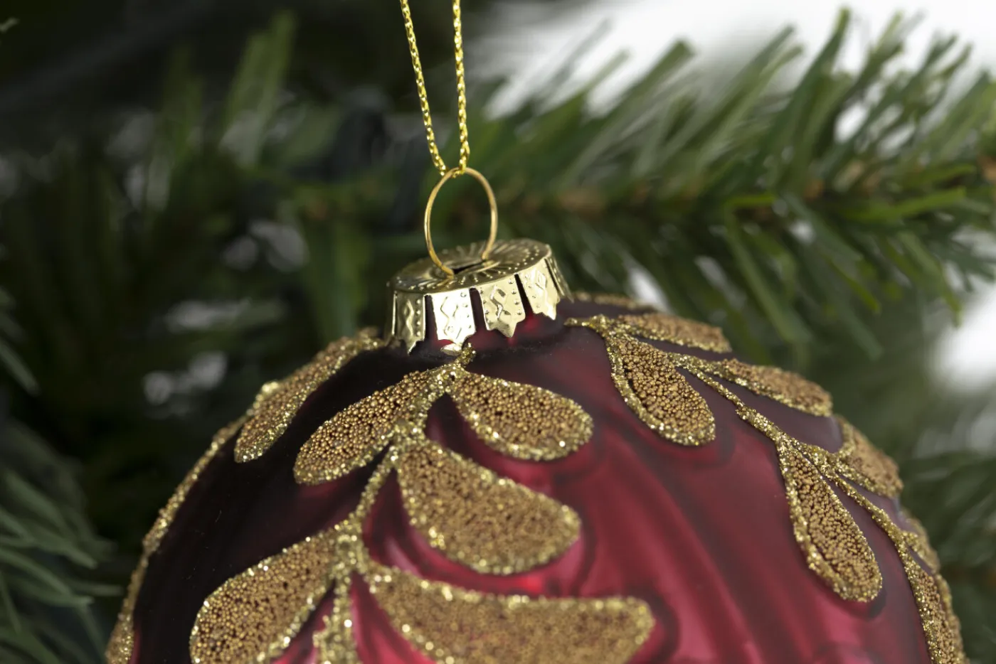 Boules De Noël|Boules De Noël<Flamant MOCHA, boule de Noël Rouge