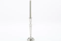 Chandeliers|Chandeliers<Flamant MOLLY, bougeoir, plaqué nickel Argent