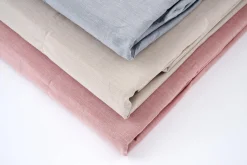Linge De Lit|Linge De Lit<Flamant MONIQUE, drap-housse, 160x200, bege Gris