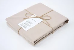 Linge De Lit|Linge De Lit<Flamant MONIQUE, drap-housse, 200x200, bege Gris