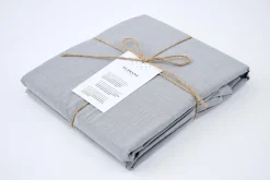 Linge De Lit|Linge De Lit<Flamant MONIQUE, drap-housse, 160x200, grey Gris
