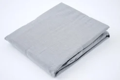 Linge De Lit|Linge De Lit<Flamant MONIQUE, drap-housse, 160x200, grey Gris